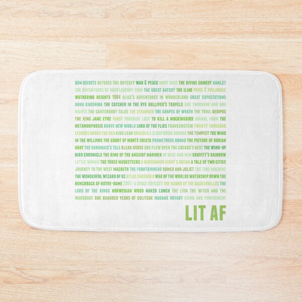 Item preview, Literature AF Green 2 (black) designed and sold by animinimal.