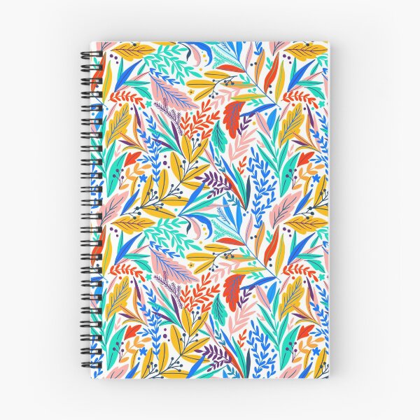 Item preview, Rainbow Multicolor Floral Pattern designed and sold by Eagerly Elementary Music.