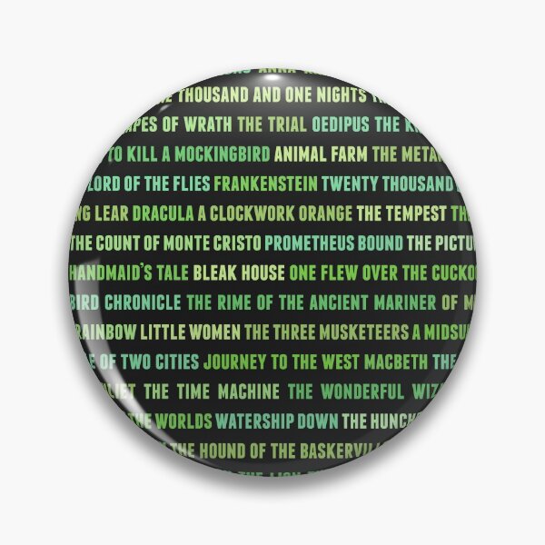 Item preview, Literature AF Green 2 (black) designed and sold by animinimal.