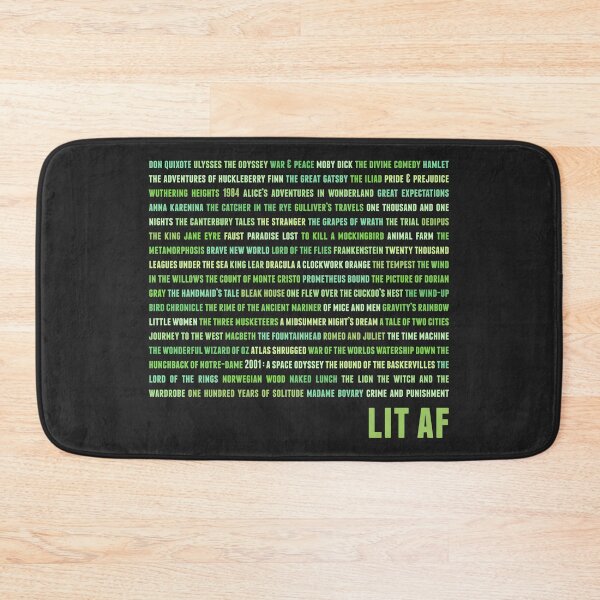 Item preview, Literature AF Green 2 (black) designed and sold by animinimal.