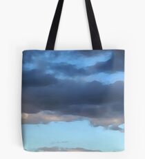 Storm Clouds Tote Bag