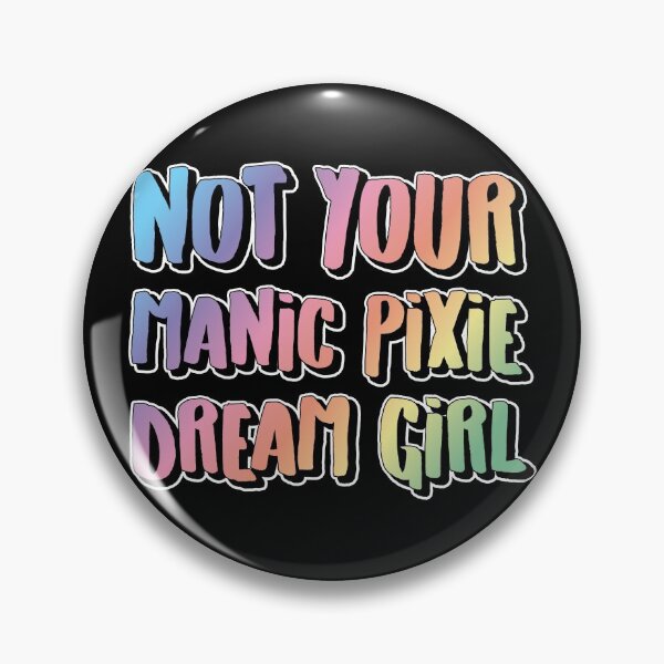 Artikelvorschau, Nicht dein Manic Pixie Dream Girl entworfen und verkauft von actionpotential.
