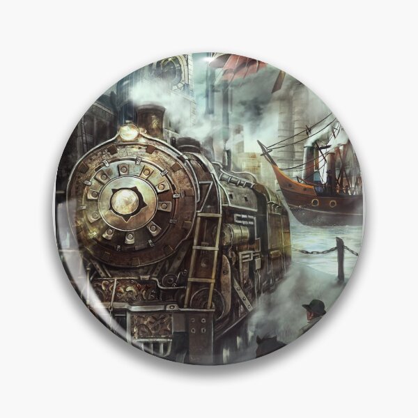 Item preview, Steampunk World designed and sold by evocexperiments.