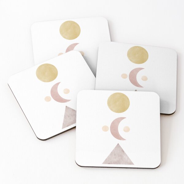 Artikelvorschau, Abstraktes minimalistisches Erdton-Aquarell-geometrisches Design entworfen und verkauft von AceOneDesign.