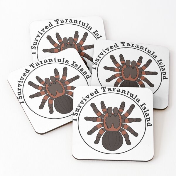 Item preview, Tarantula Island designed and sold by tbaird1.
