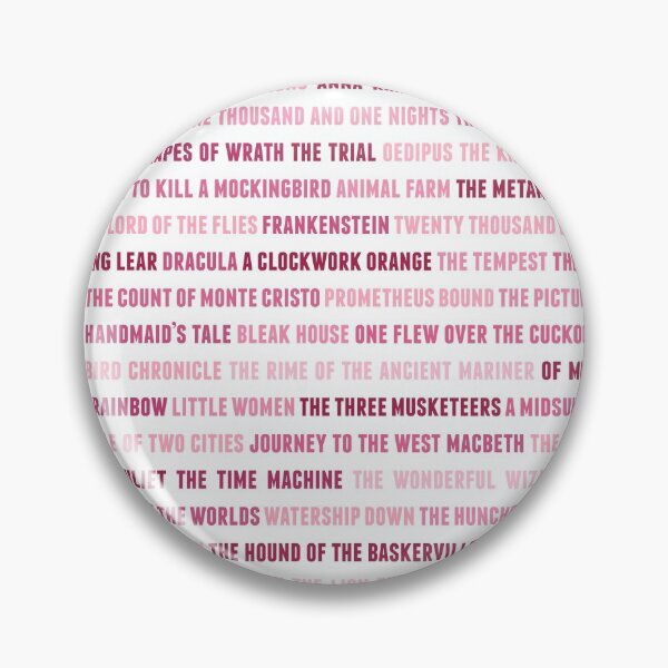 Item preview, Literature AF Pink 2 designed and sold by animinimal.