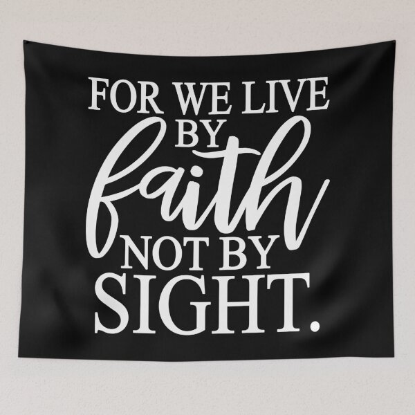 Item preview, For We Live By Faith Not By Sight designed and sold by ChristianLife.