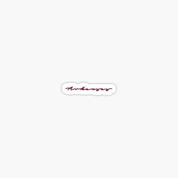 Item preview, Arkansas Script designed and sold by katiemahar.