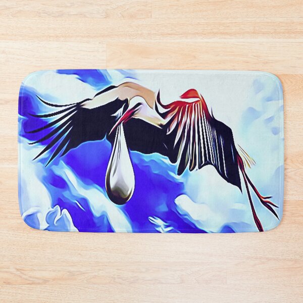 Item preview, White Stork Delivering Foundlings designed and sold by Sunleil.