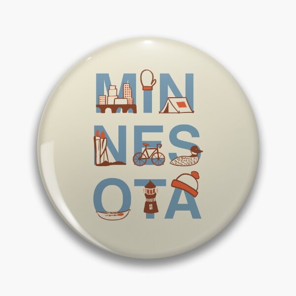 Item preview, Minnesota designed and sold by Kelly Guerin.