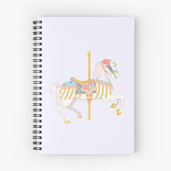 Aperçu de l'œuvre Cheval Carrousel Jingles créée et vendue par WishUponMagic.
