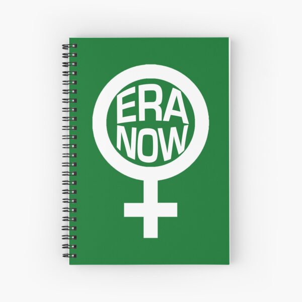 ERA NOW - Ratify the ERA Spiral Notebook