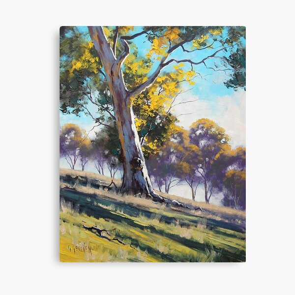 Australian Gum Canvas Print