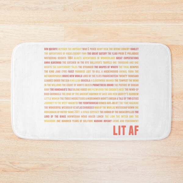 Item preview, Literature AF Orange 2  designed and sold by animinimal.