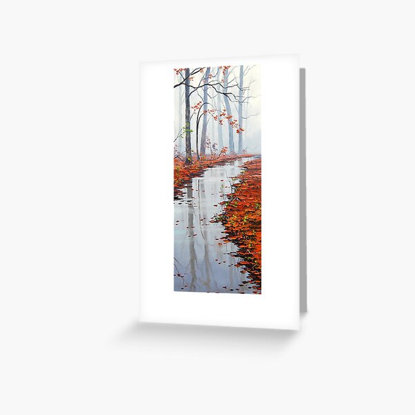 Autumn Solitude Greeting Card
