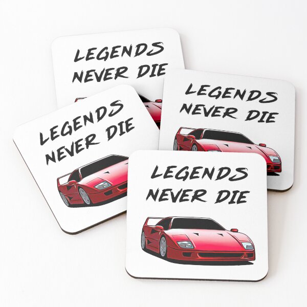 Item preview, Rossa Corsa 1990 F40 Type F120 Front Side designed and sold by Enthusiast Designs.
