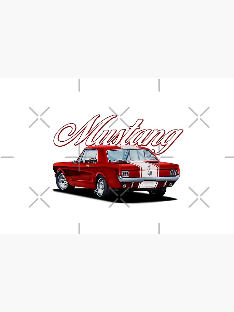 Mustang Red Stripes Gifts & Merchandise for Sale | Redbubble