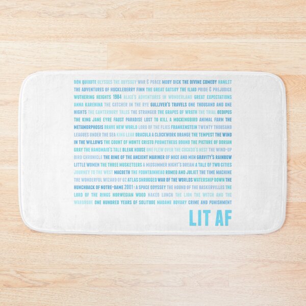 Item preview, Literature AF blue 2 designed and sold by animinimal.