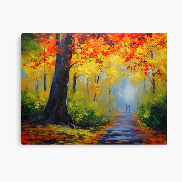 Autumn Magic Canvas Print