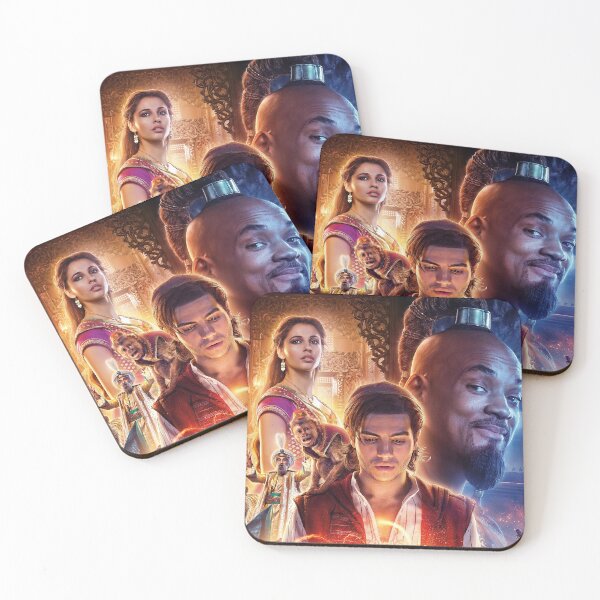 Item preview, aladin will smith naomi scott designed and sold by soleil shine.