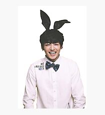 Bunny Jungkook BTS Photographic Print