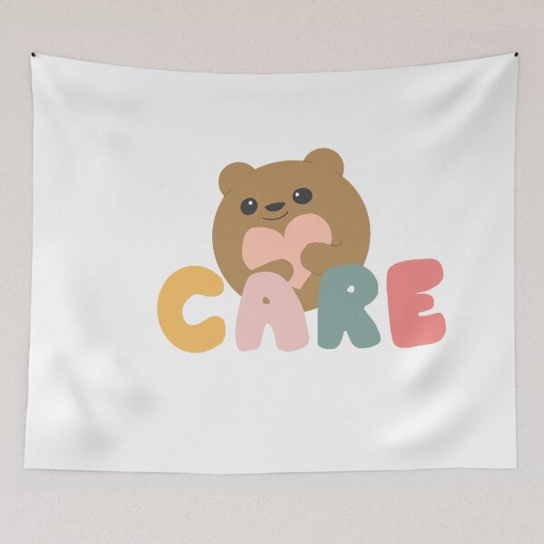 Item preview, bear care :) designed and sold by christinezang01.