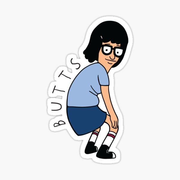 Bobs Burgers Stickers Halloween. Louise Linda Gene Tina 