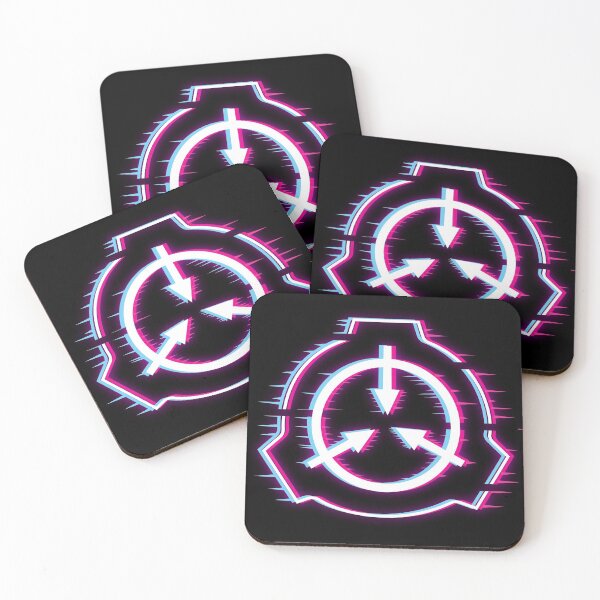 Item preview, SCP Glitch logo designed and sold by Alexis Loker.