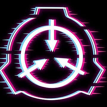 Neon SCP logo Blank Template - Imgflip