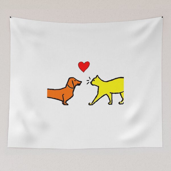 Item preview, Dog and Cat -- Animal Shelter -- Save The Animals designed and sold by theAliCat.