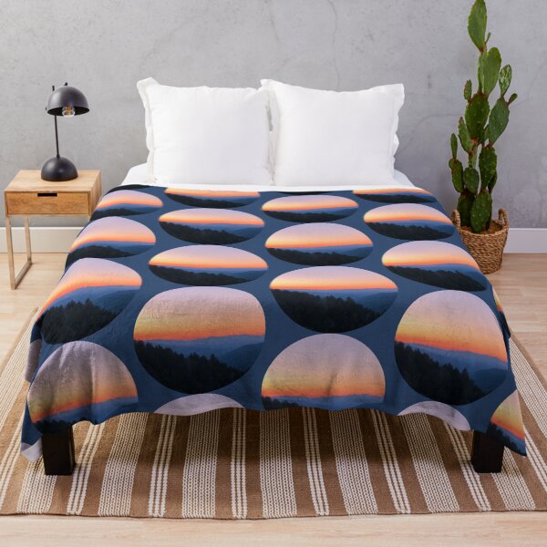 Item preview, Smoky Mountain Sunrise designed and sold by polishalpaca.