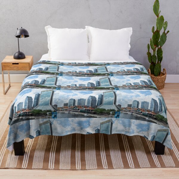 Item preview, Jacksonville, Florida Skyline designed and sold by Kay Brewer.