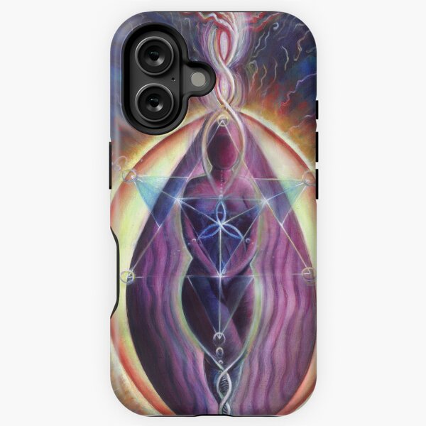 Divine Feminine iphone case iPhone Tough Case