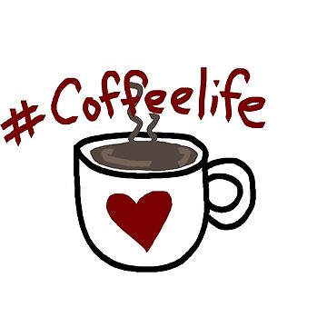 Artwork thumbnail, #Coffeelife by Celina Barajas