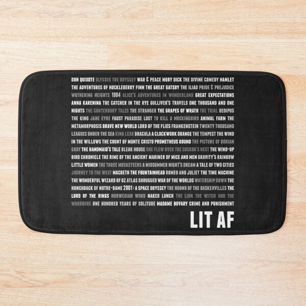 Item preview, Literature AF white 2  designed and sold by animinimal.