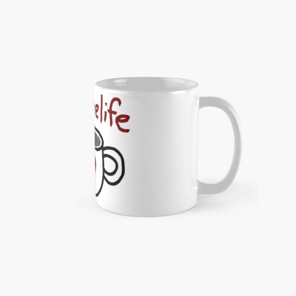 #Coffeelife Classic Mug
