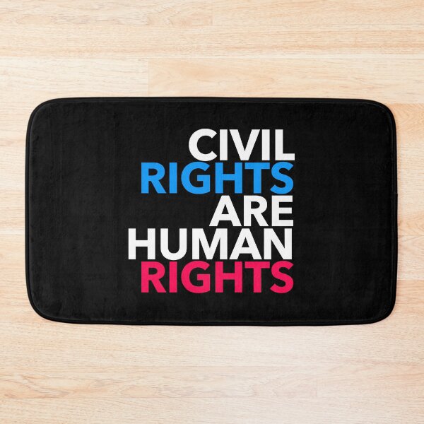 Item preview, Civil Rights are Human Rights designed and sold by Thelittlelord.