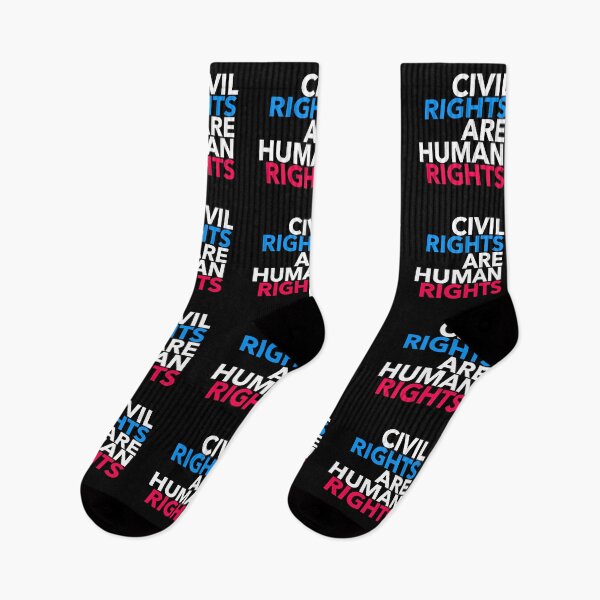 Item preview, Civil Rights are Human Rights designed and sold by Thelittlelord.