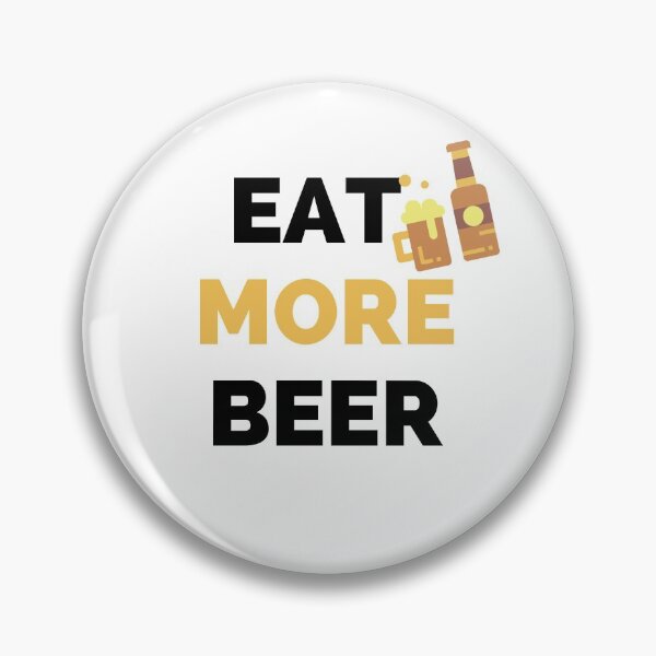 Item preview, Eat More Beer Short-Sleeve T-Shirt I Drinking Shirt, Beer Shirt, Bartender Gift, Funny Shirt, Unisex Shirt designed and sold by beawesome105.