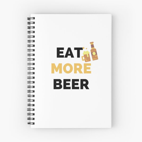 Item preview, Eat More Beer Short-Sleeve T-Shirt I Drinking Shirt, Beer Shirt, Bartender Gift, Funny Shirt, Unisex Shirt designed and sold by beawesome105.