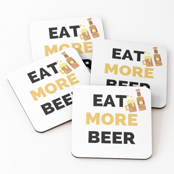 Item preview, Eat More Beer Short-Sleeve T-Shirt I Drinking Shirt, Beer Shirt, Bartender Gift, Funny Shirt, Unisex Shirt designed and sold by beawesome105.