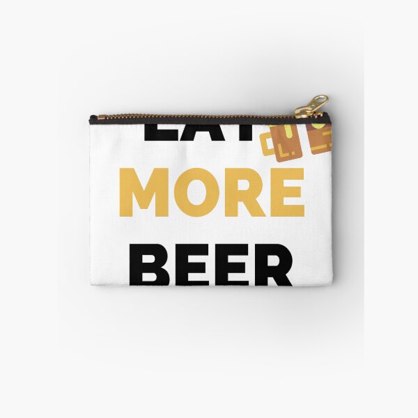 Item preview, Eat More Beer Short-Sleeve T-Shirt I Drinking Shirt, Beer Shirt, Bartender Gift, Funny Shirt, Unisex Shirt designed and sold by beawesome105.