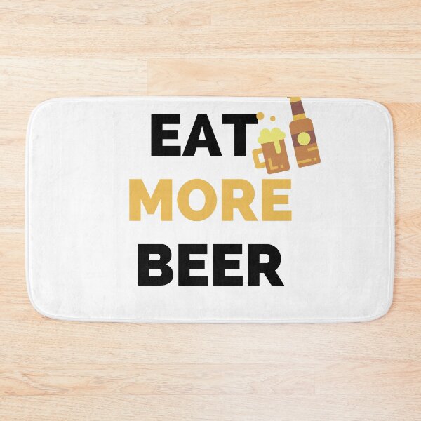 Item preview, Eat More Beer Short-Sleeve T-Shirt I Drinking Shirt, Beer Shirt, Bartender Gift, Funny Shirt, Unisex Shirt designed and sold by beawesome105.