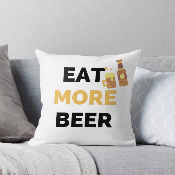 Item preview, Eat More Beer Short-Sleeve T-Shirt I Drinking Shirt, Beer Shirt, Bartender Gift, Funny Shirt, Unisex Shirt designed and sold by beawesome105.