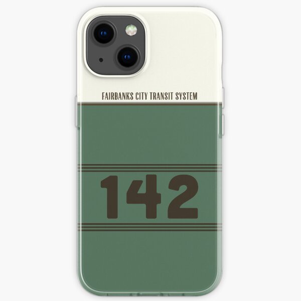 Into The Wild - Bus 142 iPhone Case iPhone Soft Case