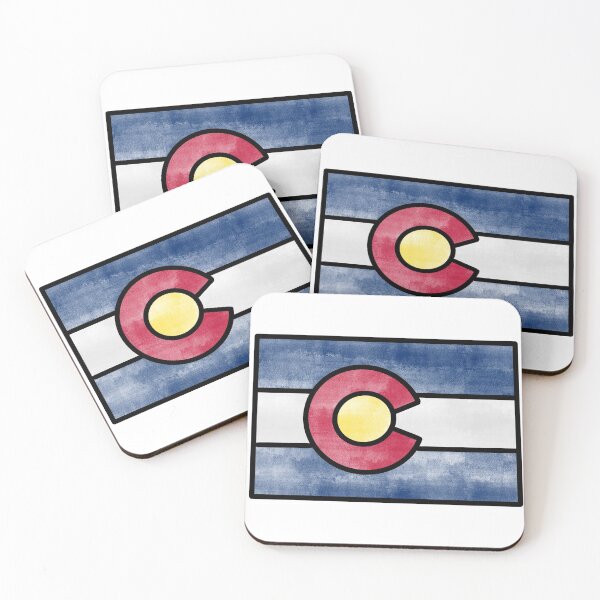 Item preview, Colorado Flag designed and sold by hcohen2000.