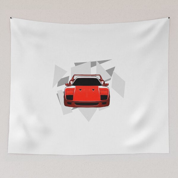 Item preview, Rosso Corsa 1991 F40 Type F120 Geometrical Front designed and sold by Enthusiast Designs.
