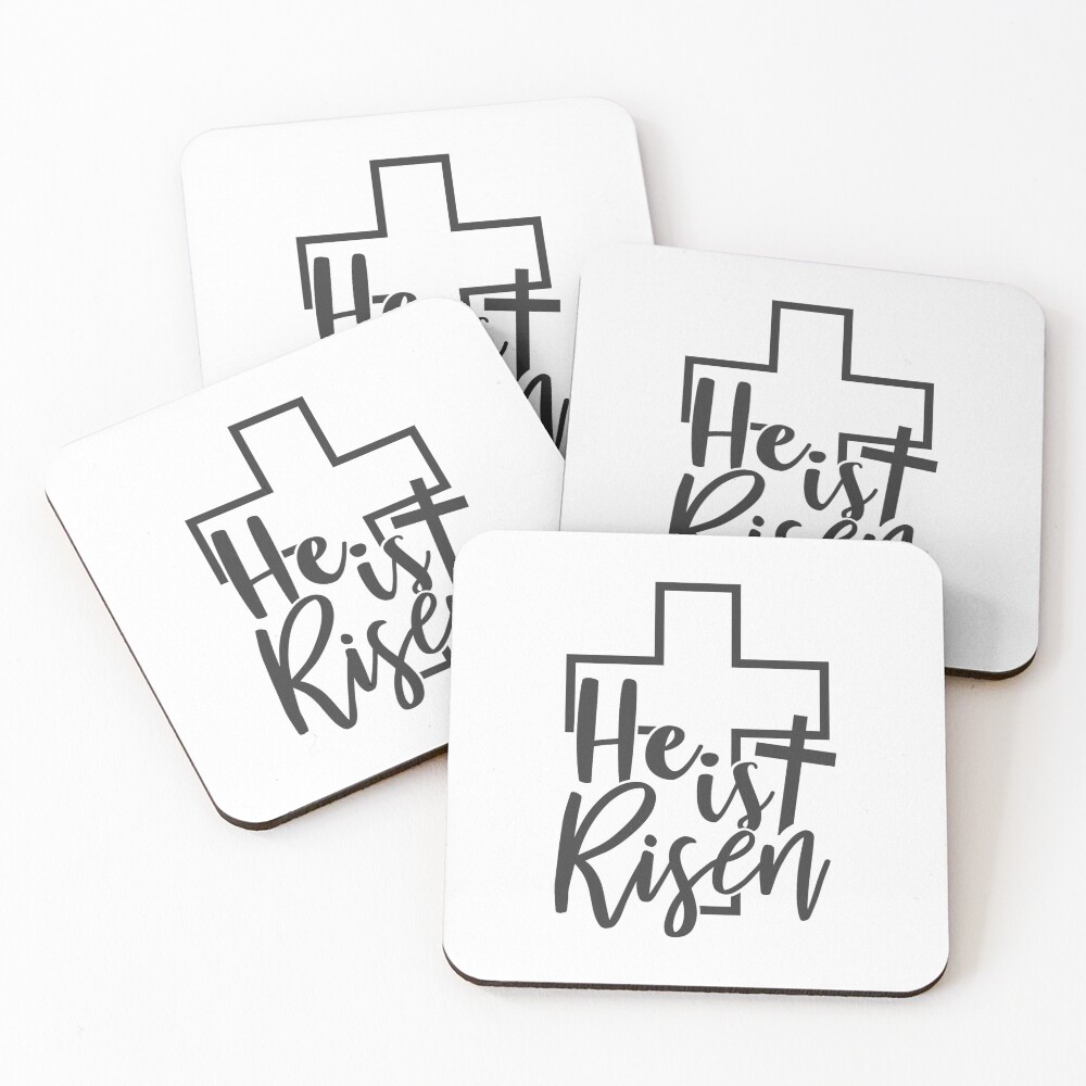 Item preview, Coasters (Set of 4) designed and sold by ChristianLife.
