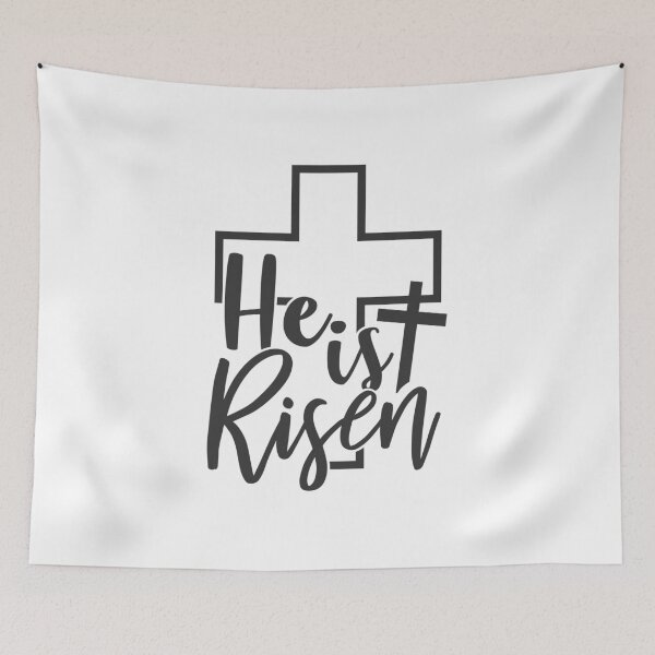 Item preview, He Is Risen designed and sold by ChristianLife.