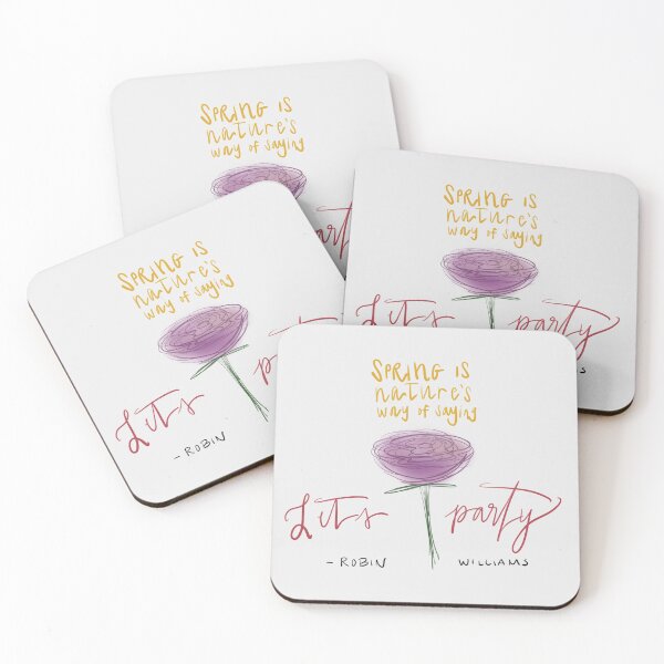 Item preview, Spring is Nature’s Way of Saying Let’s Party designed and sold by Britt McCabe.